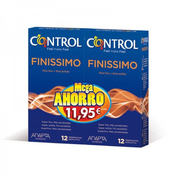control-finissimo-preservativos-pack-mega-ahorro