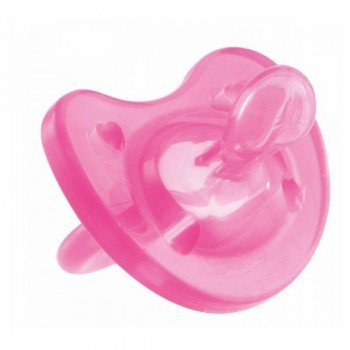 chicco-chupete-silicona-rosa-0-6m