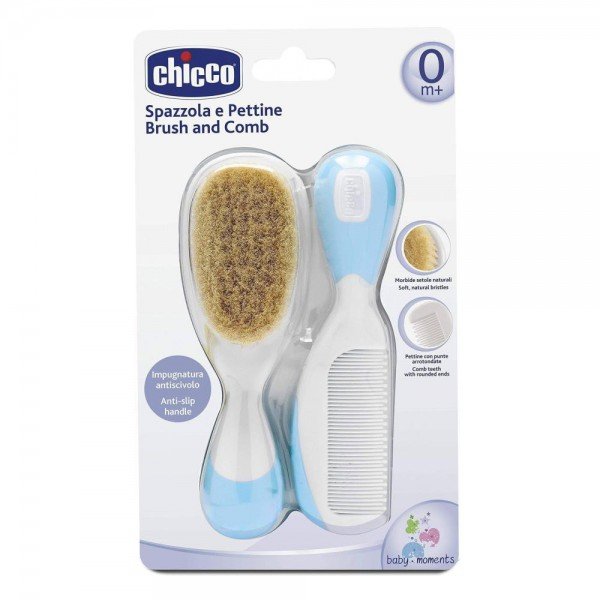 chicco-cepillo-y-peine-pelo-natural-azul