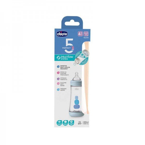 chicco-perfect5-biberon-silicona-azul-300-ml