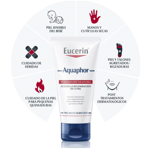 Aquaphor Pomada Reparadora Eucerin 45 ml
