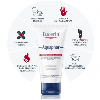 Aquaphor Pomada Reparadora Eucerin 45 ml
