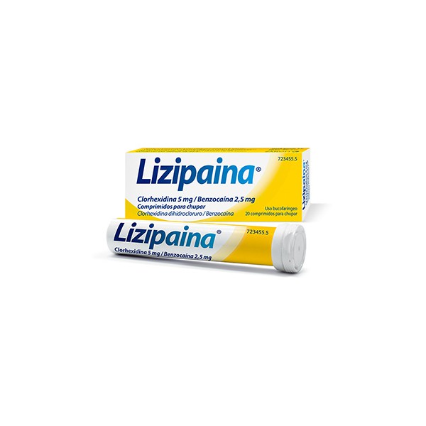 lizipaina pastillas garganta