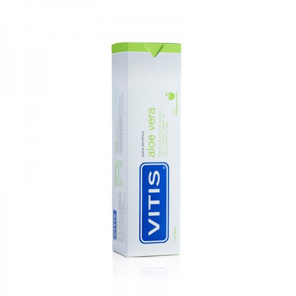 Vitis Aloe Vera Pasta Dentífrica Sabor Manzana...