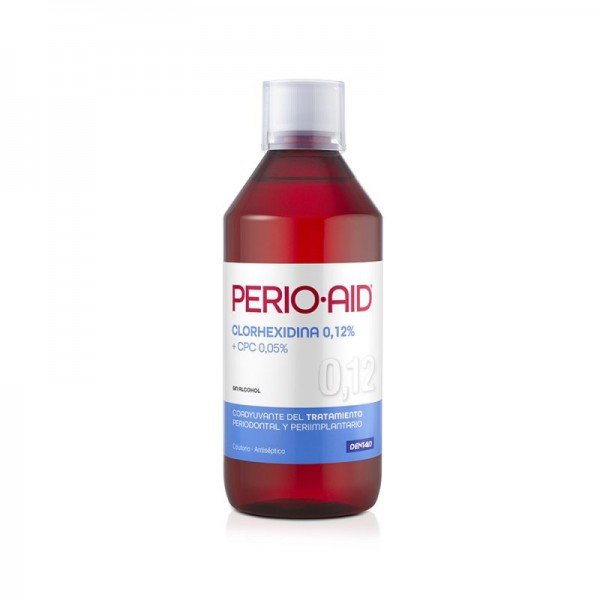 Perio Aid Colutorio Tratamiento sin Alcohol 500 ml