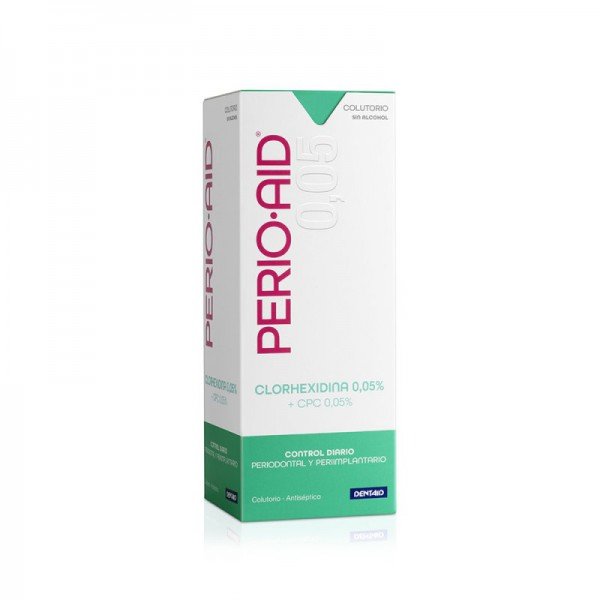 Perio Aid Colutorio Mantenimiento 500 ml
