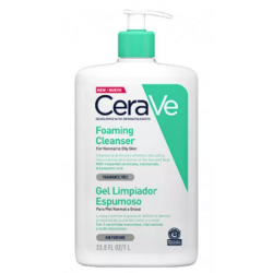 cerave limpiador espumoso 1l