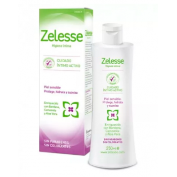 Zelesse Jabón Íntimo 250 ml