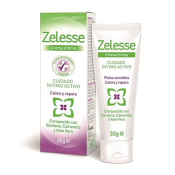 Zelesse Crema Íntima 30 g