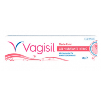 Vagisil Gel Hidratante Vaginal Efecto Calor 30 g