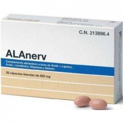 Alanerv - 30 cápsulas