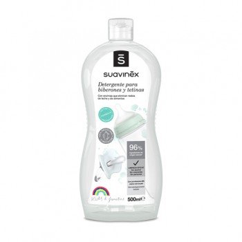Suavinex Detergente Biberones y Tetinas 500 ml