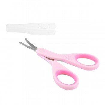 Chicco Tijeras seguridad Rosa