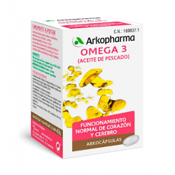 Arkopharma Omega 3 100 cápsulas
