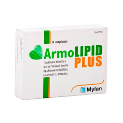 ArmoLipid Plus 20 comprimidos