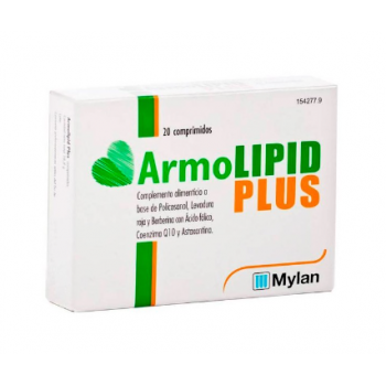 ArmoLipid Plus 20 comprimidos