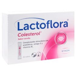 Lactoflora Colesterol Sabor Vainilla 30 sobres