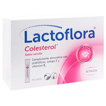 Lactoflora Colesterol Sabor Vainilla 30 sobres