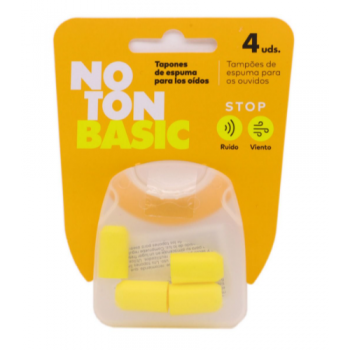 Noton Tapones Basic Espuma 4 uds