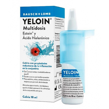 Yeloin Colirio Multidosis 10 ml