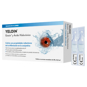 Yeloin Colirio Monodosis 30 uds