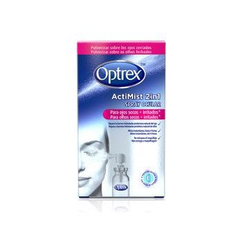 Optrex Actimist Spray Ojos Secos E Irritados 10ml