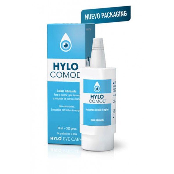 Hylo Comod Colirio 10ml