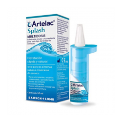 Artelac Splash 10 ml Multidosis