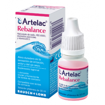 Artelac Rebalance 10 ml