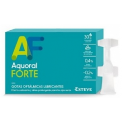 Aquoral Forte Gotas Oftalmicas 30 Monodosis