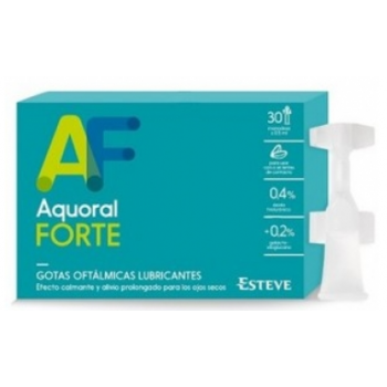 Aquoral Forte Gotas Oftalmicas 30 Monodosis