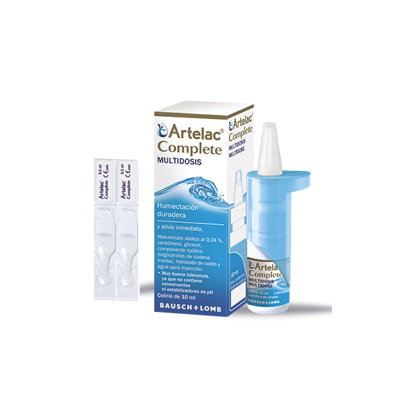 Artelac Complete 10 ml Multidosis