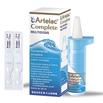 Artelac Complete 10 ml Multidosis