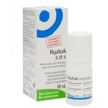 Hyabak 10 ml