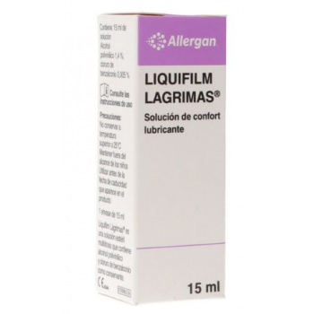 Liquifilm Lágrimas 15 ml