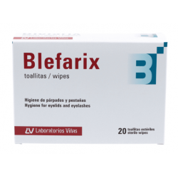 Blefarix 20 Toallitas