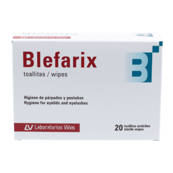 Blefarix 20 Toallitas
