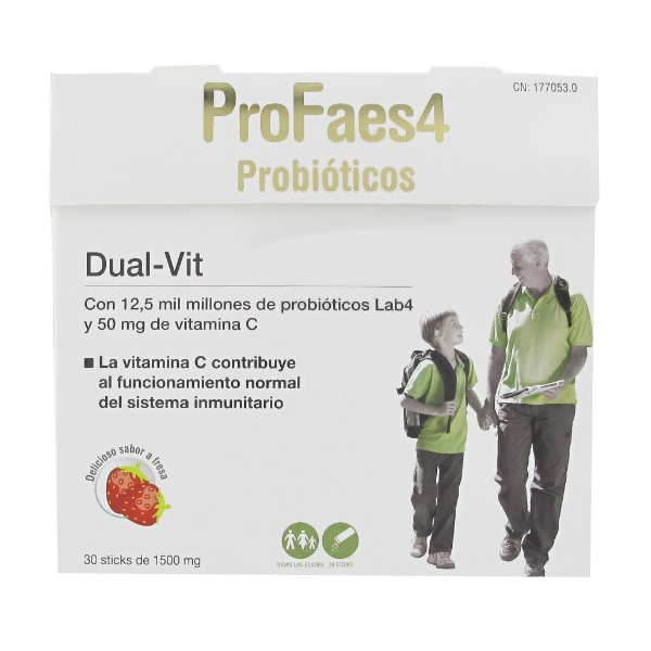 Profaes4 Dual Vit 30 Sticks