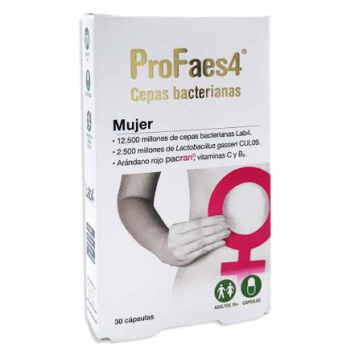 Profaes4 Mujer 30 cápsulas