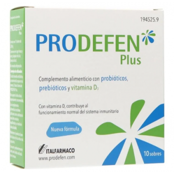 Prodefen Plus 10 Sobres