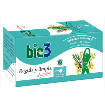 Bie3 Regula y limpia 25 bolsitas