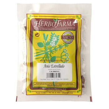Anis Estrellado Herbofarma al Vacio 30 g