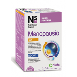 Ns Menopausia Día y Noche 60 comprimidos