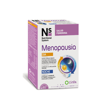 Ns Menopausia Día y Noche 60 comprimidos