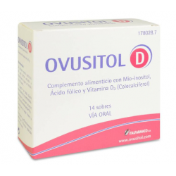 Ovusitol D 14 sobres