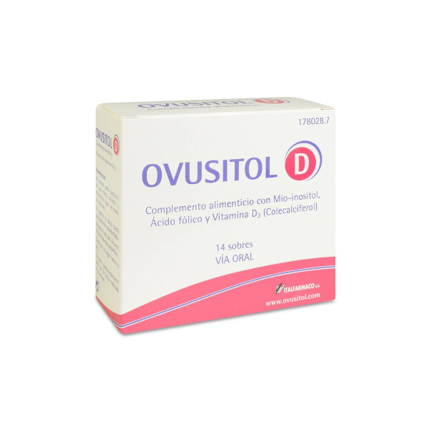Ovusitol D 14 sobres