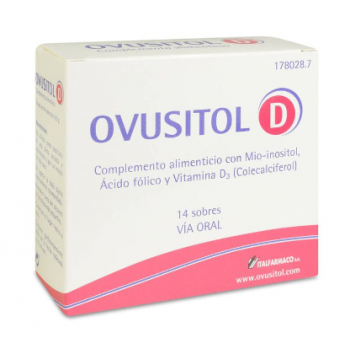 Ovusitol D 14 sobres