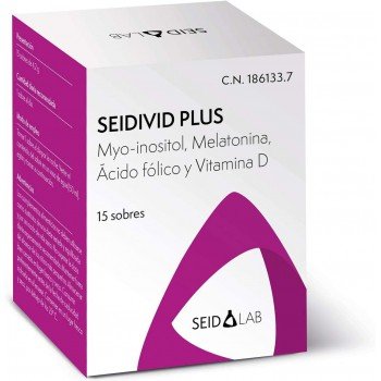 Seidivid Plus 15 sobres