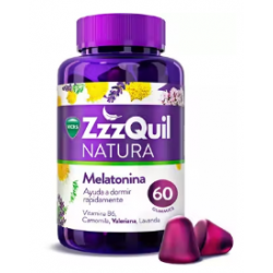 Zzzquil Natura Melatonina 60 Gominolas