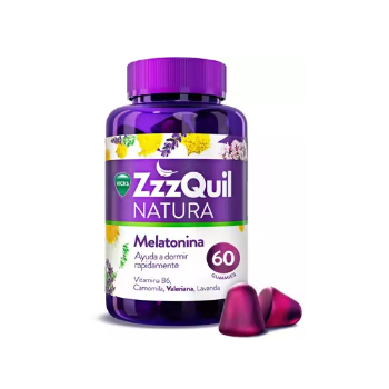 Zzzquil Natura Melatonina 60 Gominolas